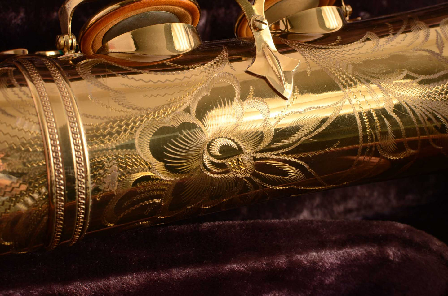 Selmer Super Balanced Action Tenor Saxophone SBA 1954 Original Lac