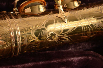 Selmer Super Balanced Action Tenor Saxophone SBA 1954 Original Lac