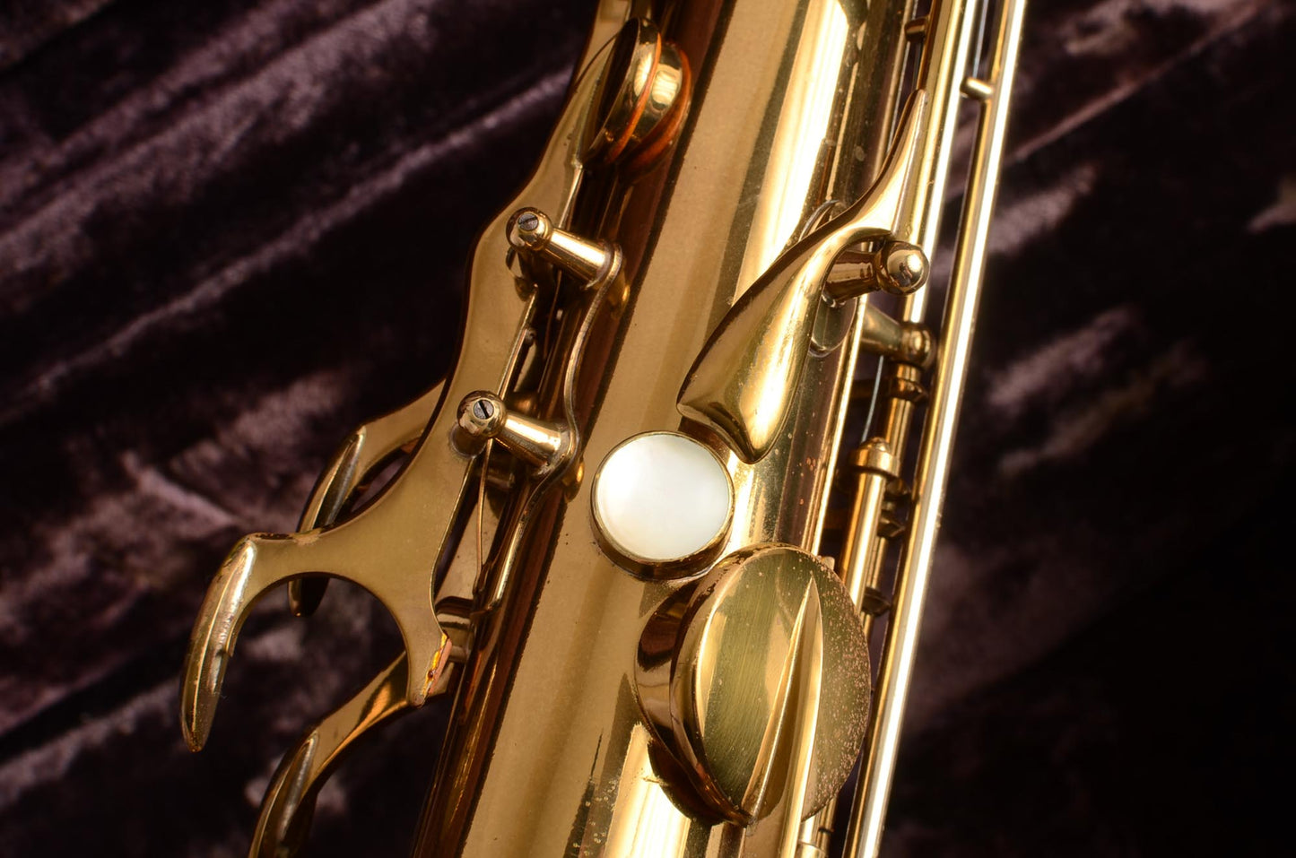 Selmer Super Balanced Action Tenor Saxophone SBA 1954 Original Lac