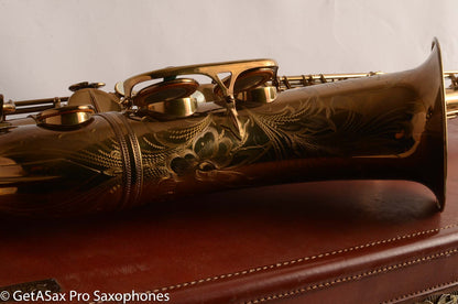 Selmer SBA Tenor Saxophone From 1952 Original Lacquer Excellent Condition