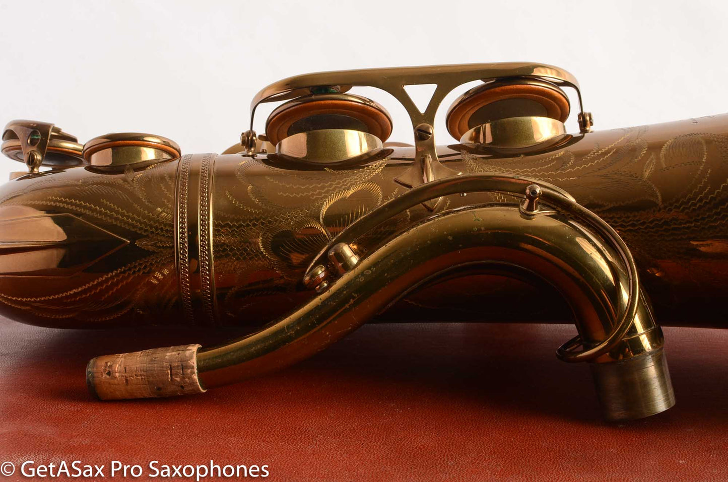 Selmer SBA Tenor Saxophone From 1952 Original Lacquer Excellent Condition