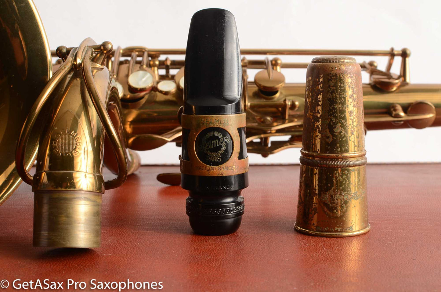 Selmer SBA Tenor Saxophone From 1952 Original Lacquer Excellent Condition