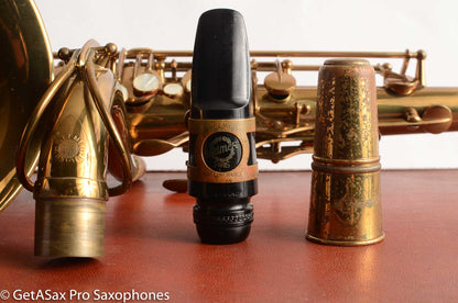 Selmer SBA Tenor Saxophone From 1952 Original Lacquer Excellent Condition