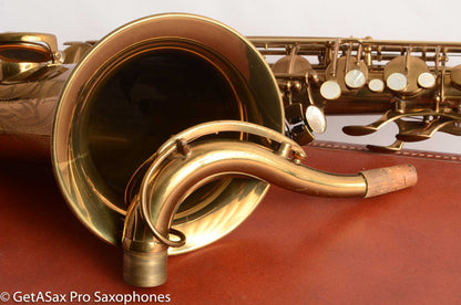 Selmer SBA Tenor Saxophone From 1952 Original Lacquer Excellent Condition