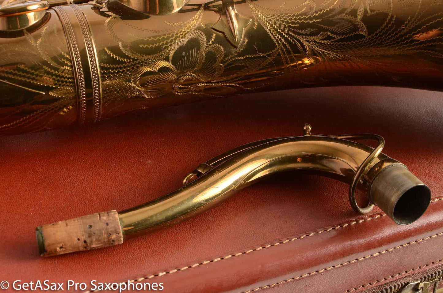 Selmer SBA Tenor Saxophone From 1952 Original Lacquer Excellent Condition