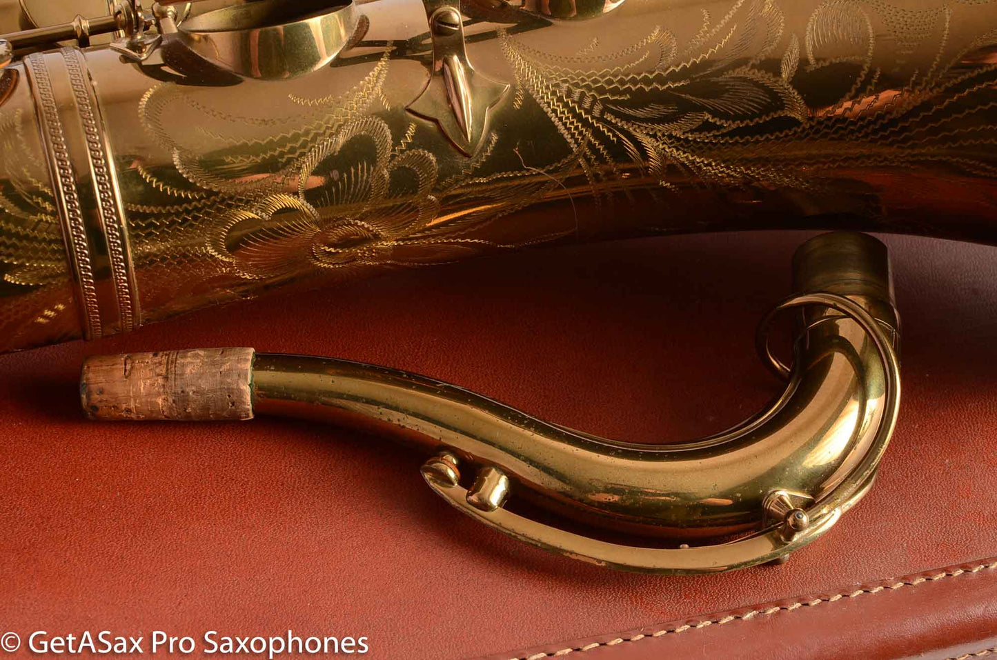 Selmer SBA Tenor Saxophone From 1952 Original Lacquer Excellent Condition