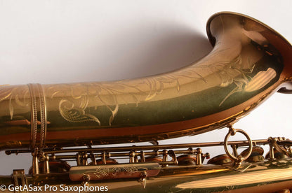 Selmer SBA Tenor Saxophone From 1952 Original Lacquer Excellent Condition