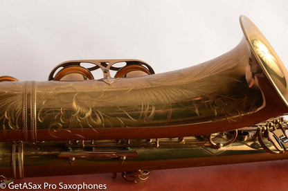 Selmer SBA Tenor Saxophone From 1952 Original Lacquer Excellent Condition