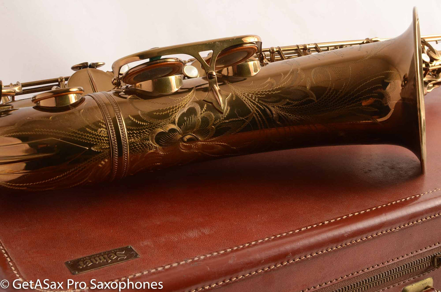 Selmer SBA Tenor Saxophone From 1952 Original Lacquer Excellent Condition