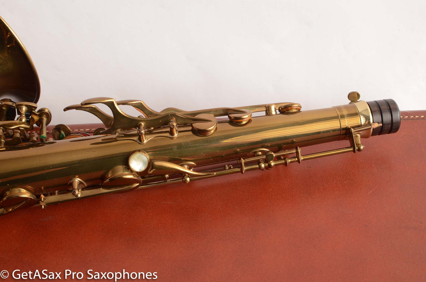 Selmer SBA Tenor Saxophone From 1952 Original Lacquer Excellent Condition