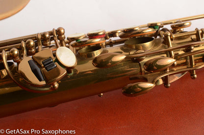 Selmer SBA Tenor Saxophone From 1952 Original Lacquer Excellent Condition