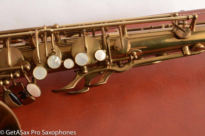 Selmer SBA Tenor Saxophone From 1952 Original Lacquer Excellent Condition