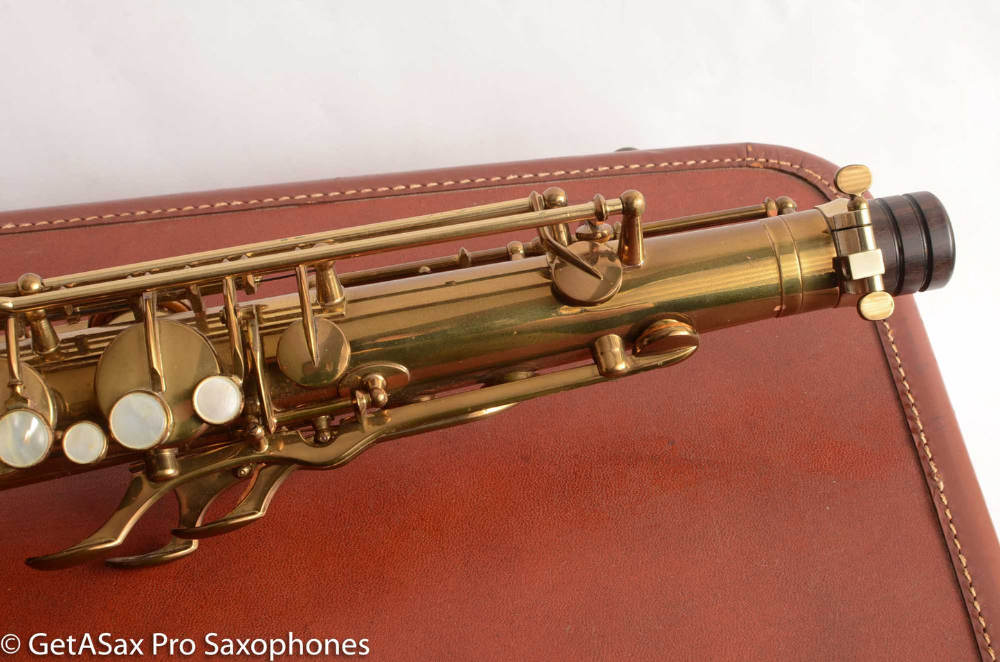 Selmer SBA Tenor Saxophone From 1952 Original Lacquer Excellent Condition