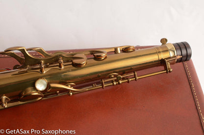 Selmer SBA Tenor Saxophone From 1952 Original Lacquer Excellent Condition