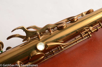 Selmer SBA Tenor Saxophone From 1952 Original Lacquer Excellent Condition