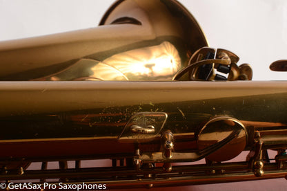 Selmer SBA Tenor Saxophone From 1952 Original Lacquer Excellent Condition