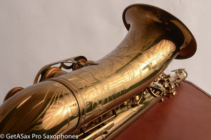 Selmer SBA Tenor Saxophone From 1952 Original Lacquer Excellent Condition