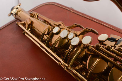 Selmer SBA Tenor Saxophone From 1952 Original Lacquer Excellent Condition