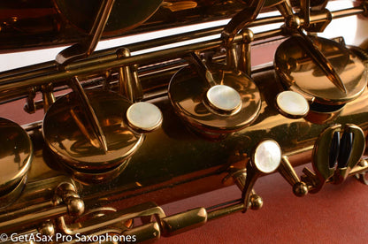 Selmer SBA Tenor Saxophone From 1952 Original Lacquer Excellent Condition
