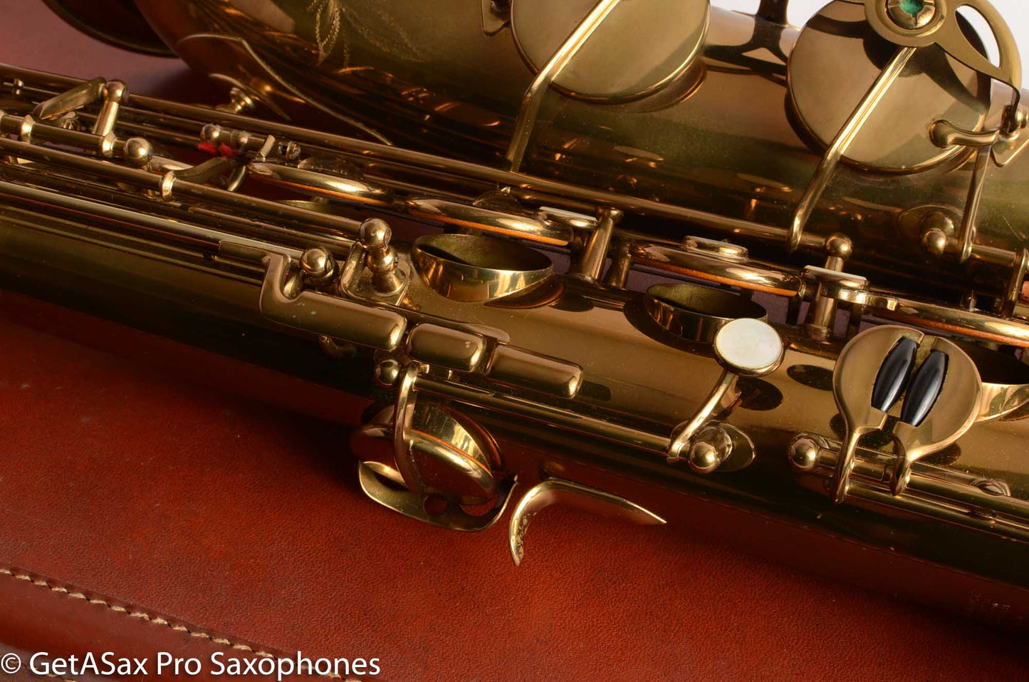 Selmer SBA Tenor Saxophone From 1952 Original Lacquer Excellent Condition