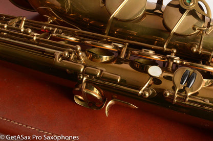 Selmer SBA Tenor Saxophone From 1952 Original Lacquer Excellent Condition