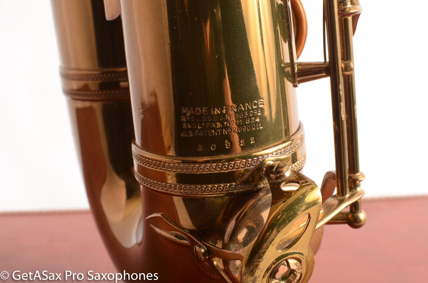 Selmer SBA Tenor Saxophone From 1952 Original Lacquer Excellent Condition