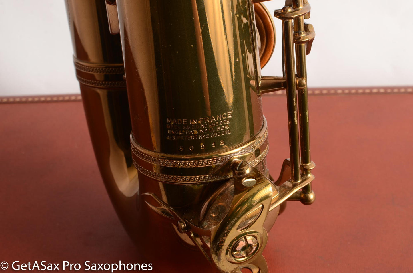 Selmer SBA Tenor Saxophone From 1952 Original Lacquer Excellent Condition