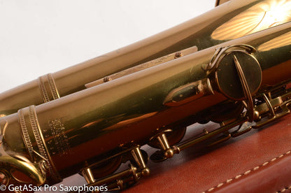 Selmer SBA Tenor Saxophone From 1952 Original Lacquer Excellent Condition