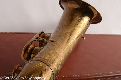 Selmer SBA Tenor Saxophone From 1952 Original Lacquer Excellent Condition