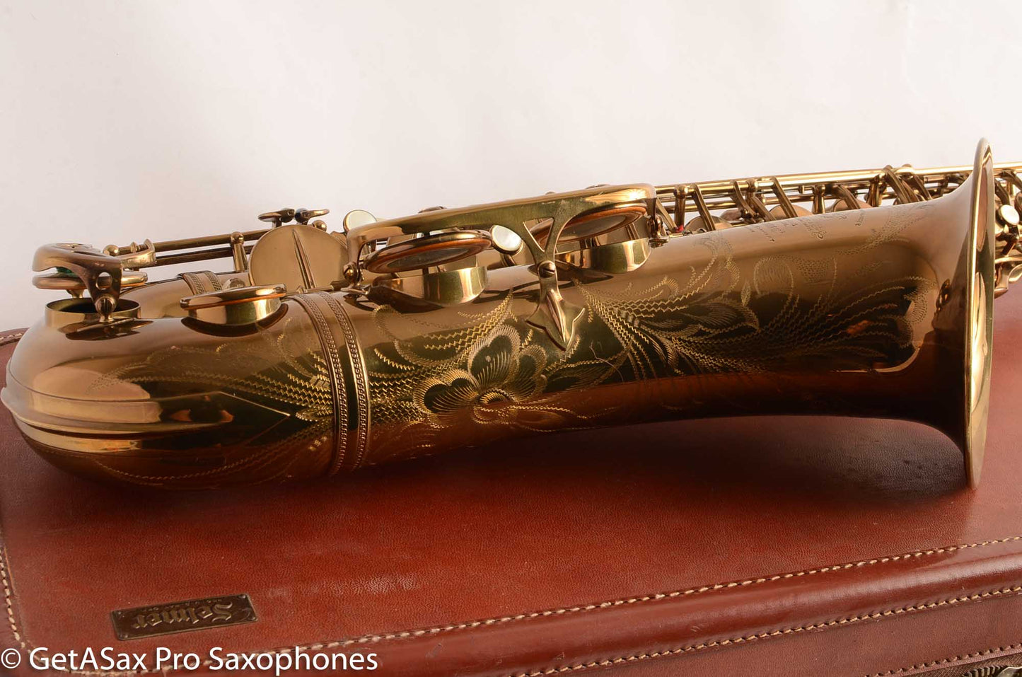Selmer SBA Tenor Saxophone From 1952 Original Lacquer Excellent Condition