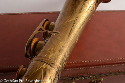 Selmer SBA Tenor Saxophone From 1952 Original Lacquer Excellent Condition