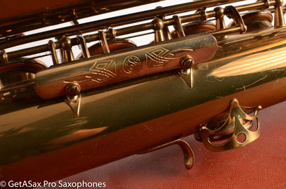 Selmer SBA Tenor Saxophone From 1952 Original Lacquer Excellent Condition