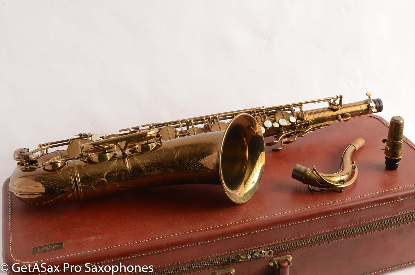 Selmer SBA Tenor Saxophone From 1952 Original Lacquer Excellent Condition