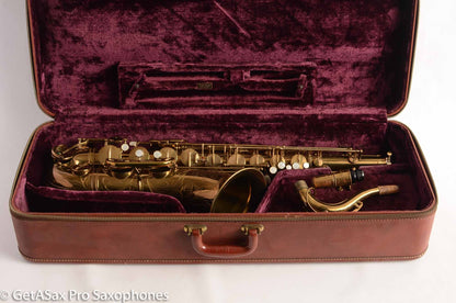 Selmer SBA Tenor Saxophone From 1952 Original Lacquer Excellent Condition