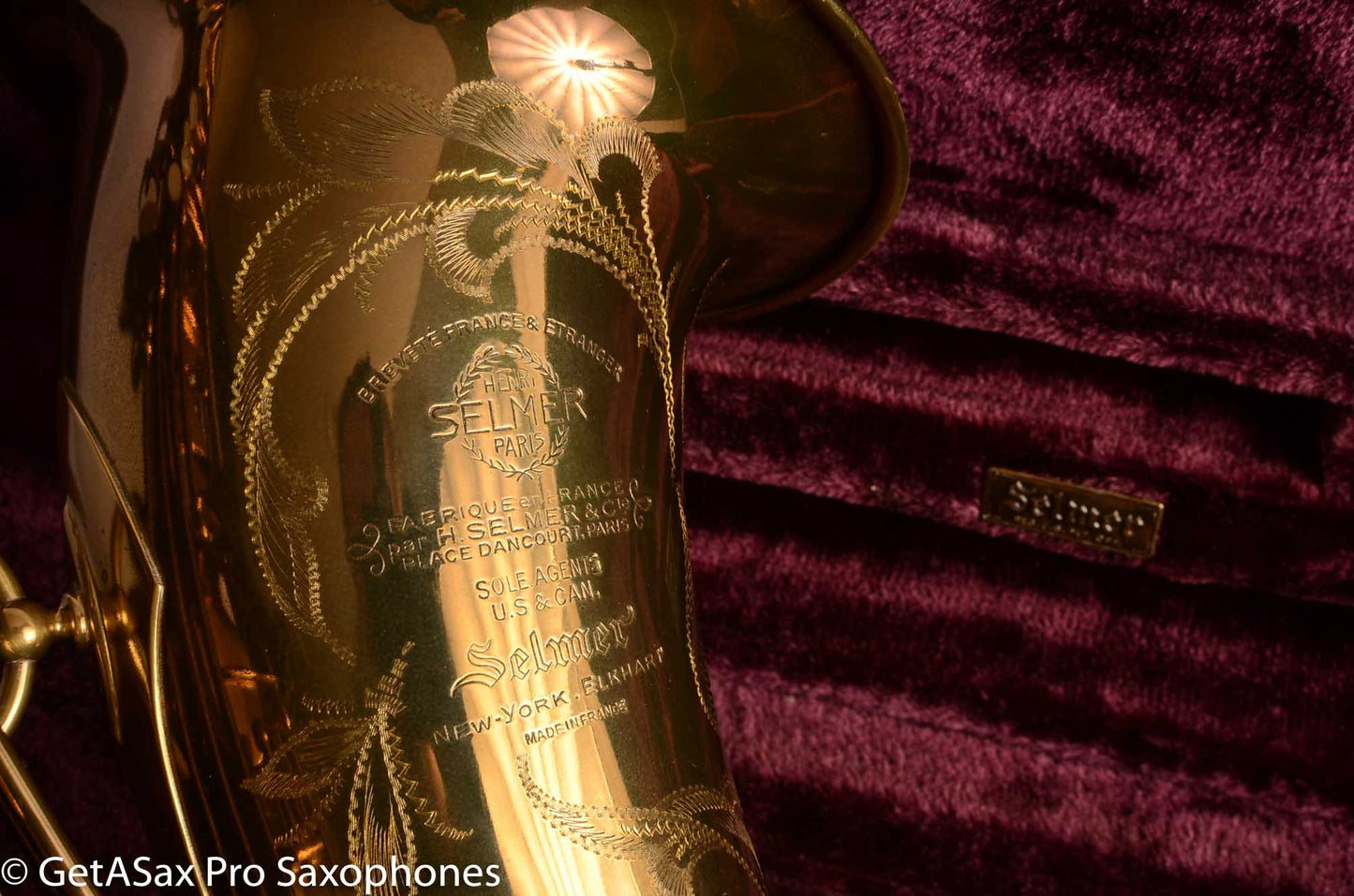 Selmer SBA Tenor Saxophone From 1952 Original Lacquer Excellent Condition