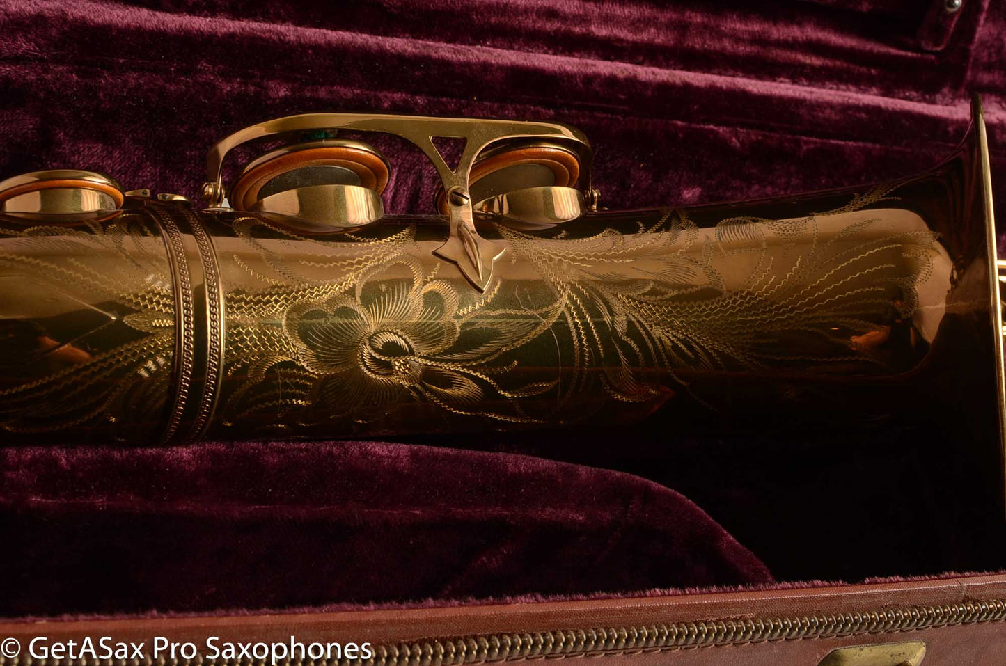 Selmer SBA Tenor Saxophone From 1952 Original Lacquer Excellent Condition