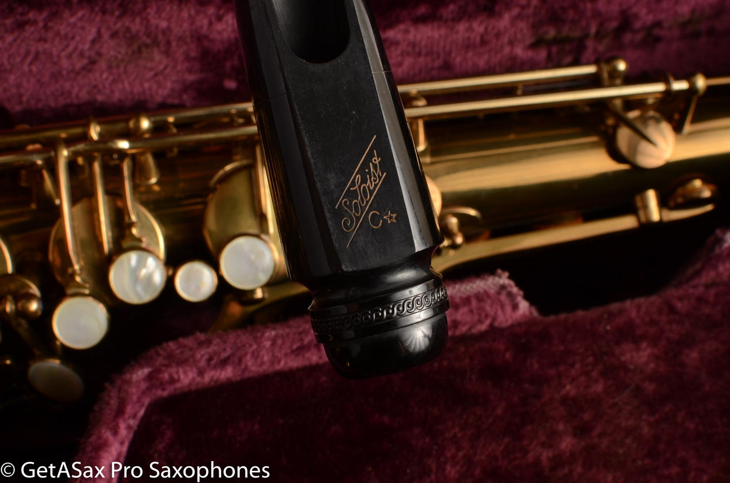 Selmer SBA Tenor Saxophone From 1952 Original Lacquer Excellent Condition