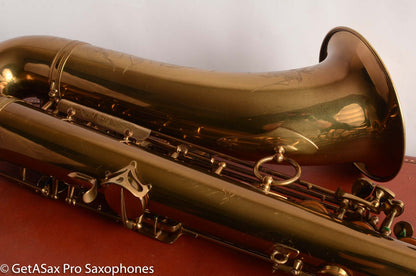 Selmer SBA Tenor Saxophone From 1952 Original Lacquer Excellent Condition