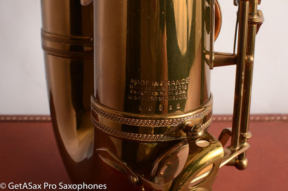Selmer SBA Tenor Saxophone From 1952 Original Lacquer Excellent Condition