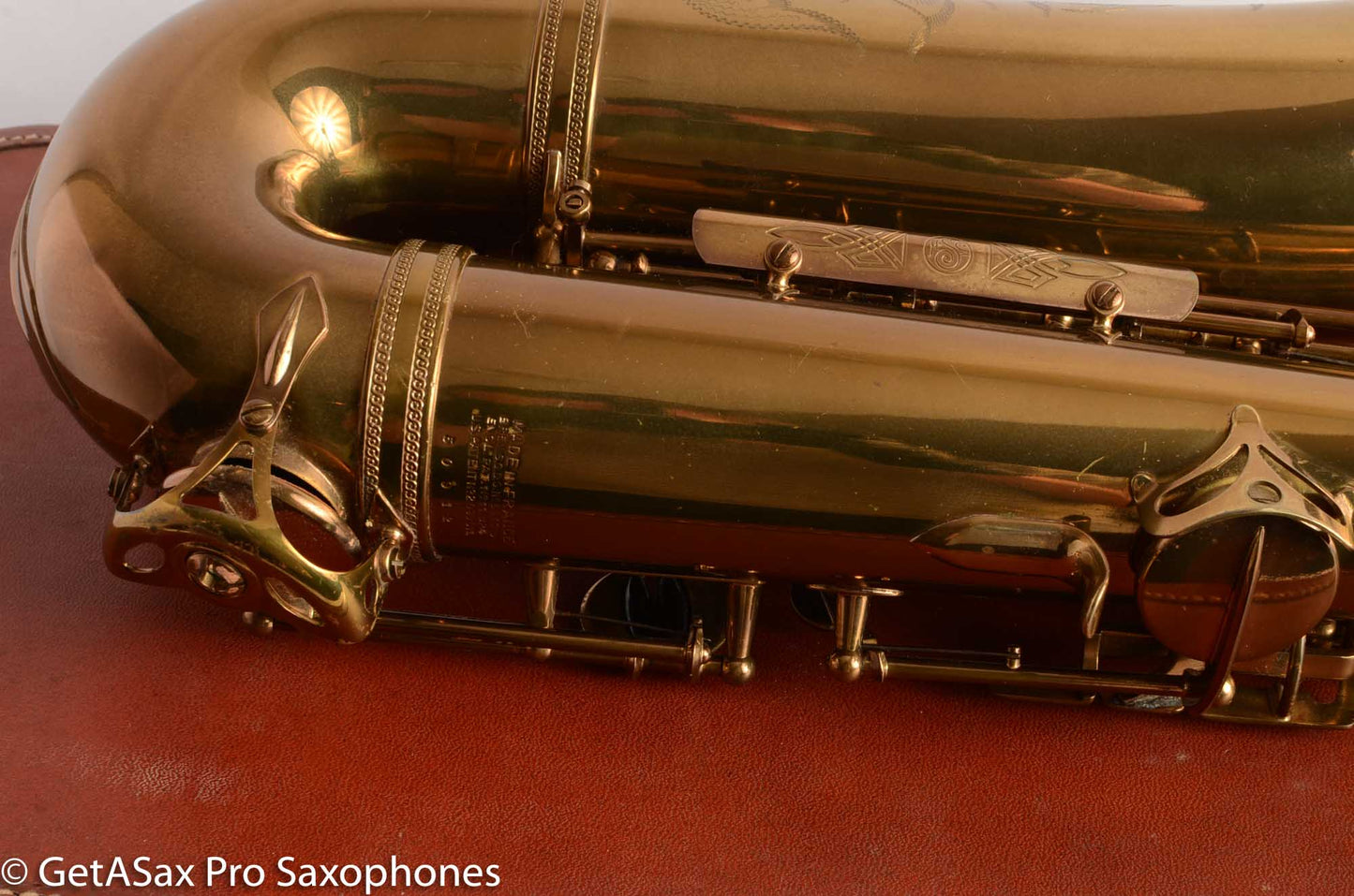 Selmer SBA Tenor Saxophone From 1952 Original Lacquer Excellent Condition