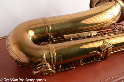 Selmer SBA Tenor Saxophone From 1952 Original Lacquer Excellent Condition