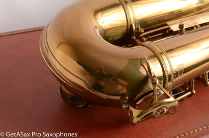 Selmer SBA Tenor Saxophone From 1952 Original Lacquer Excellent Condition