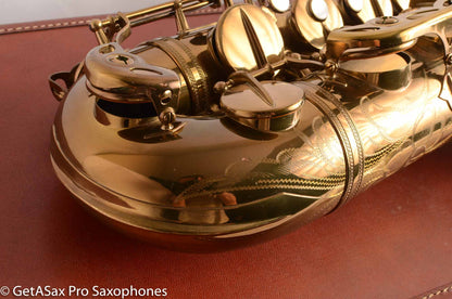 Selmer SBA Tenor Saxophone From 1952 Original Lacquer Excellent Condition