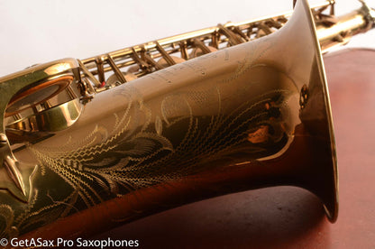 Selmer SBA Tenor Saxophone From 1952 Original Lacquer Excellent Condition
