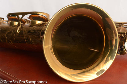 Selmer SBA Tenor Saxophone From 1952 Original Lacquer Excellent Condition