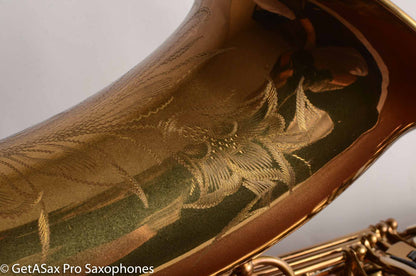 Selmer SBA Tenor Saxophone From 1952 Original Lacquer Excellent Condition