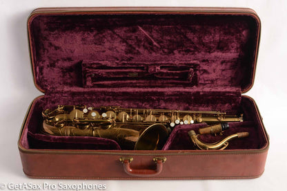 Selmer SBA Tenor Saxophone From 1952 Original Lacquer Excellent Condition