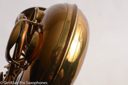 Selmer SBA Tenor Saxophone From 1952 Original Lacquer Excellent Condition