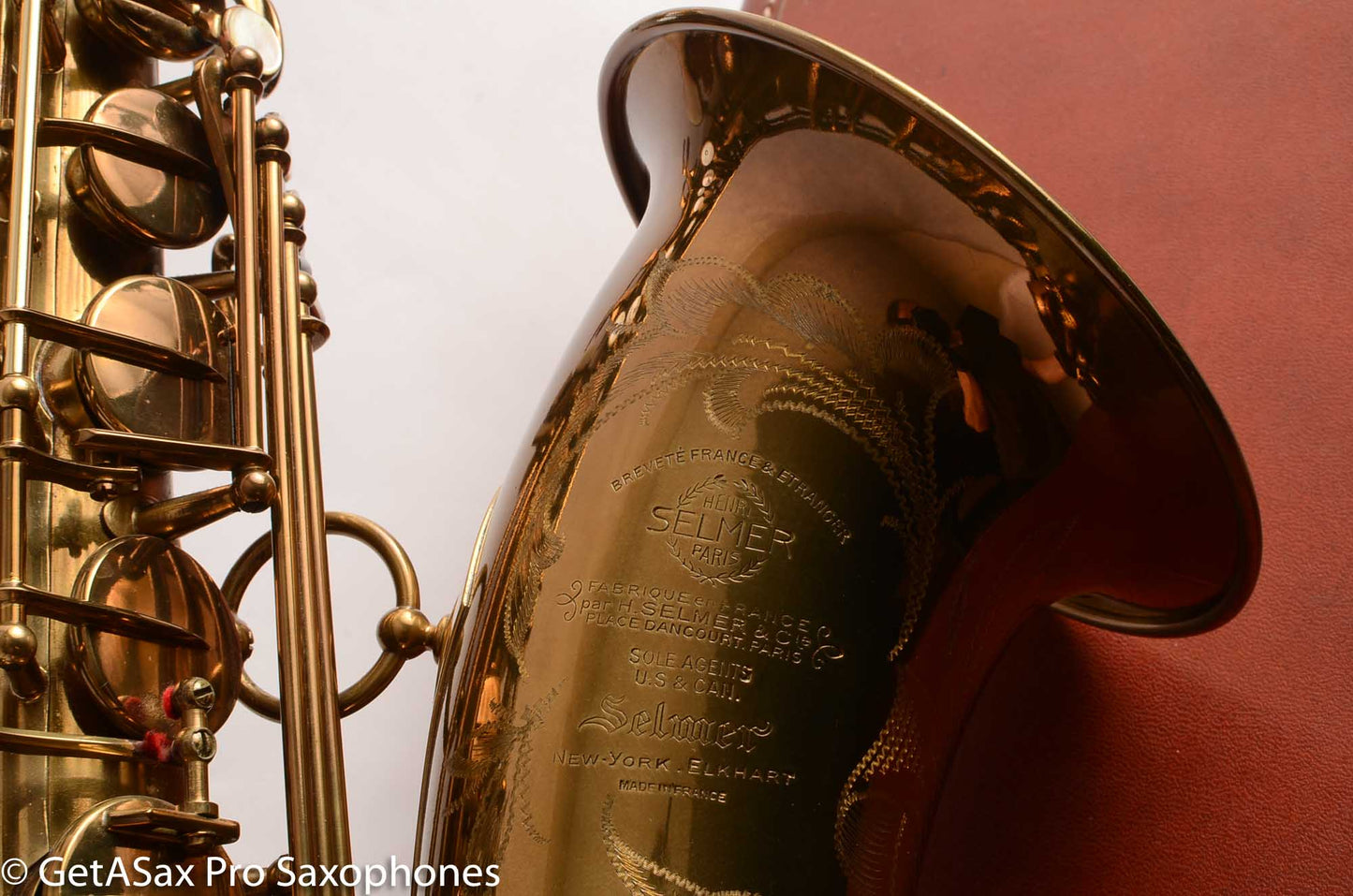 Selmer SBA Tenor Saxophone From 1952 Original Lacquer Excellent Condition
