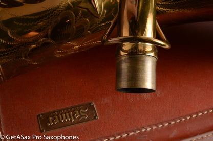 Selmer SBA Tenor Saxophone From 1952 Original Lacquer Excellent Condition
